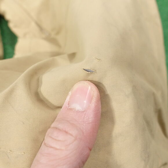 B BY BURTON BEIGE TAN SNOWBOARD SKI SNOW PANTS SIZE XS (29) - Picture 11 of 13